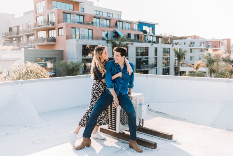 San Diego Engagement Photography by Brandon Colbert Photography