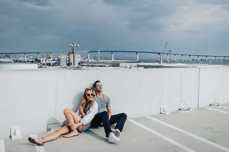 San Diego Engagement Photography by Brandon Colbert Photography