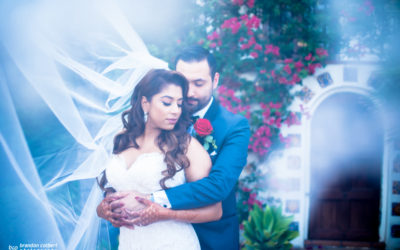 Hummingbird Nest Ranch Wedding Mushaira + Jesus